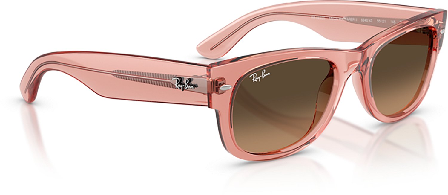 Ray-Ban Adults' Mega Wayfarer II Sunglasses - view number 6