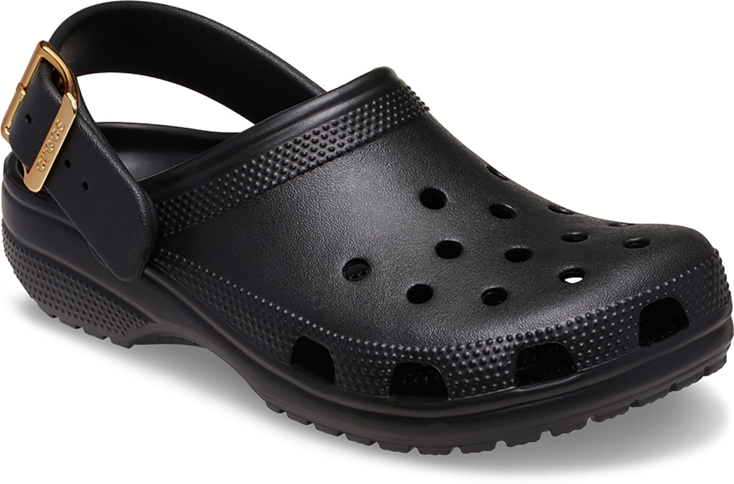 Crocs Adults’ Classic Metallic Buckle Clogs - view number 2