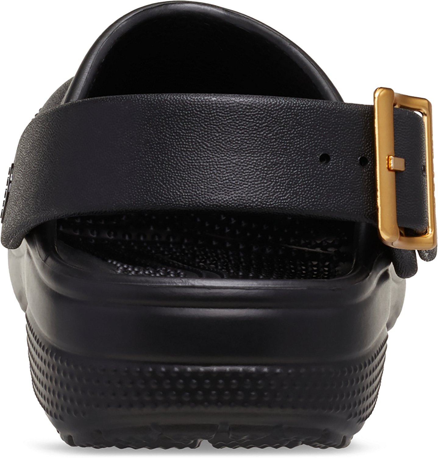Crocs Adults’ Classic Metallic Buckle Clogs - view number 3
