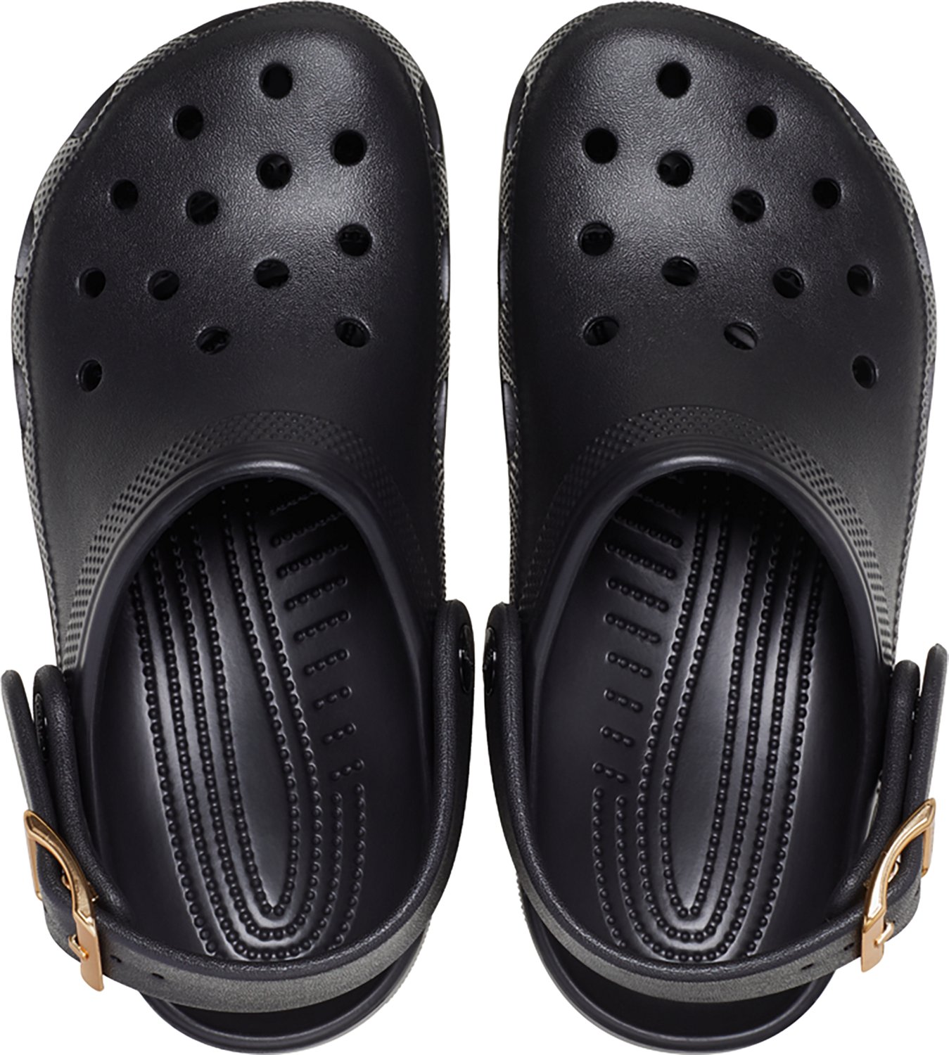 Crocs Adults’ Classic Metallic Buckle Clogs - view number 4