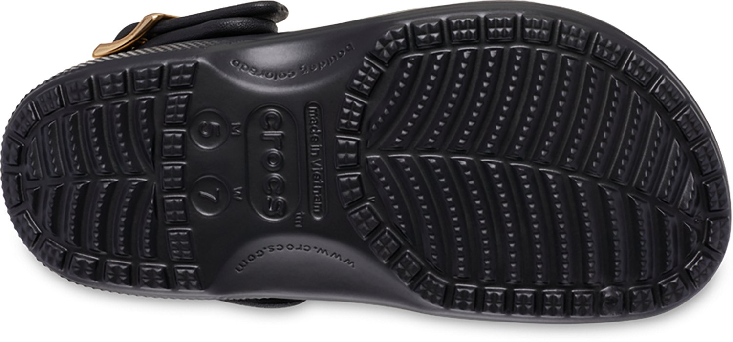 Crocs Adults’ Classic Metallic Buckle Clogs - view number 5