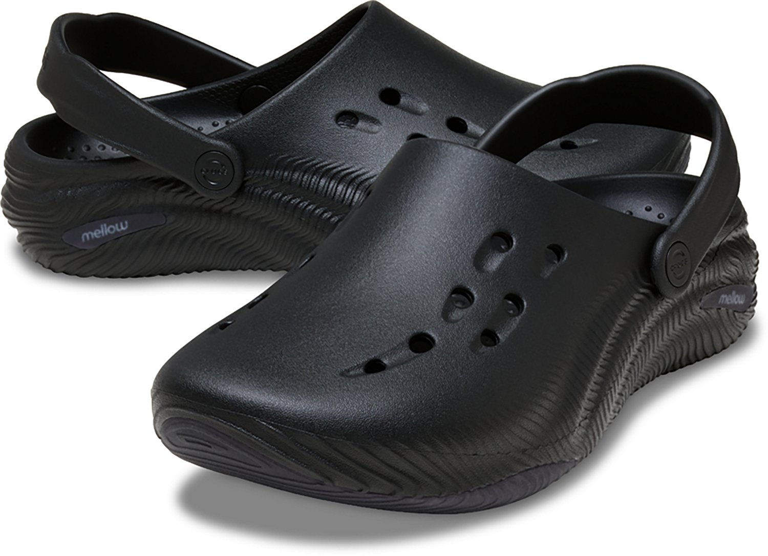 Crocs Adults' Mellow 2 Recovery Clogs - view number 7