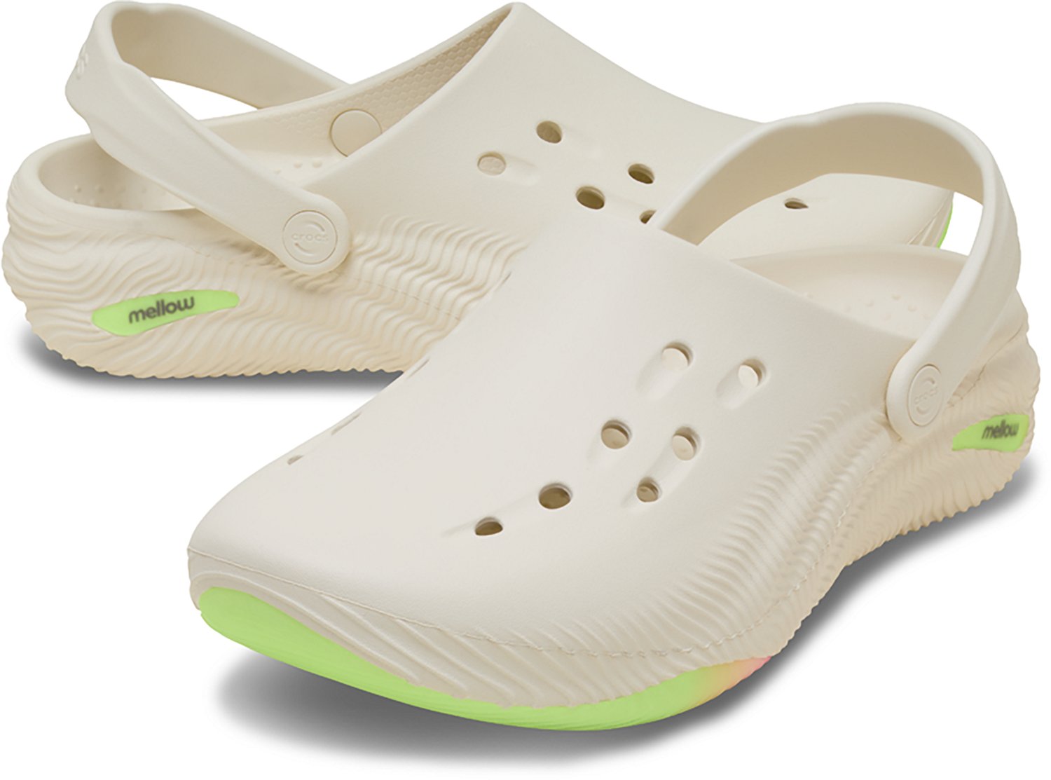 Crocs Adults' Mellow 2 Recovery Clogs - view number 6