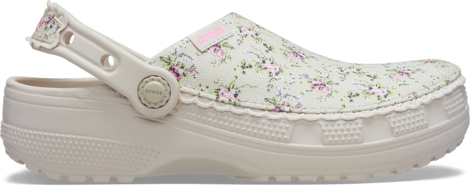 Crocs Girls' Crafted Ditsy Floral Clogs