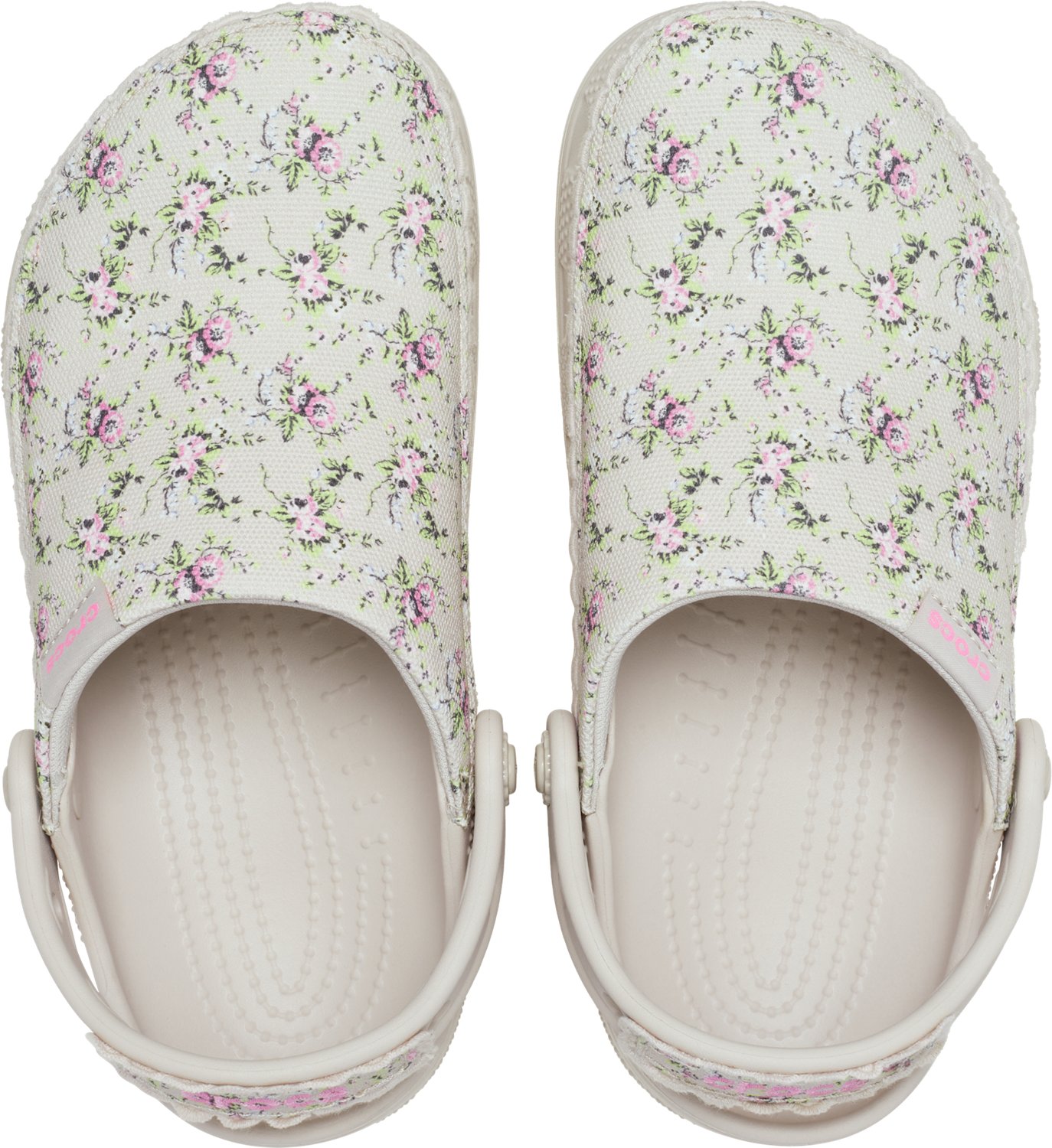 Crocs Girls' Crafted Ditsy Floral Clogs - view number 3