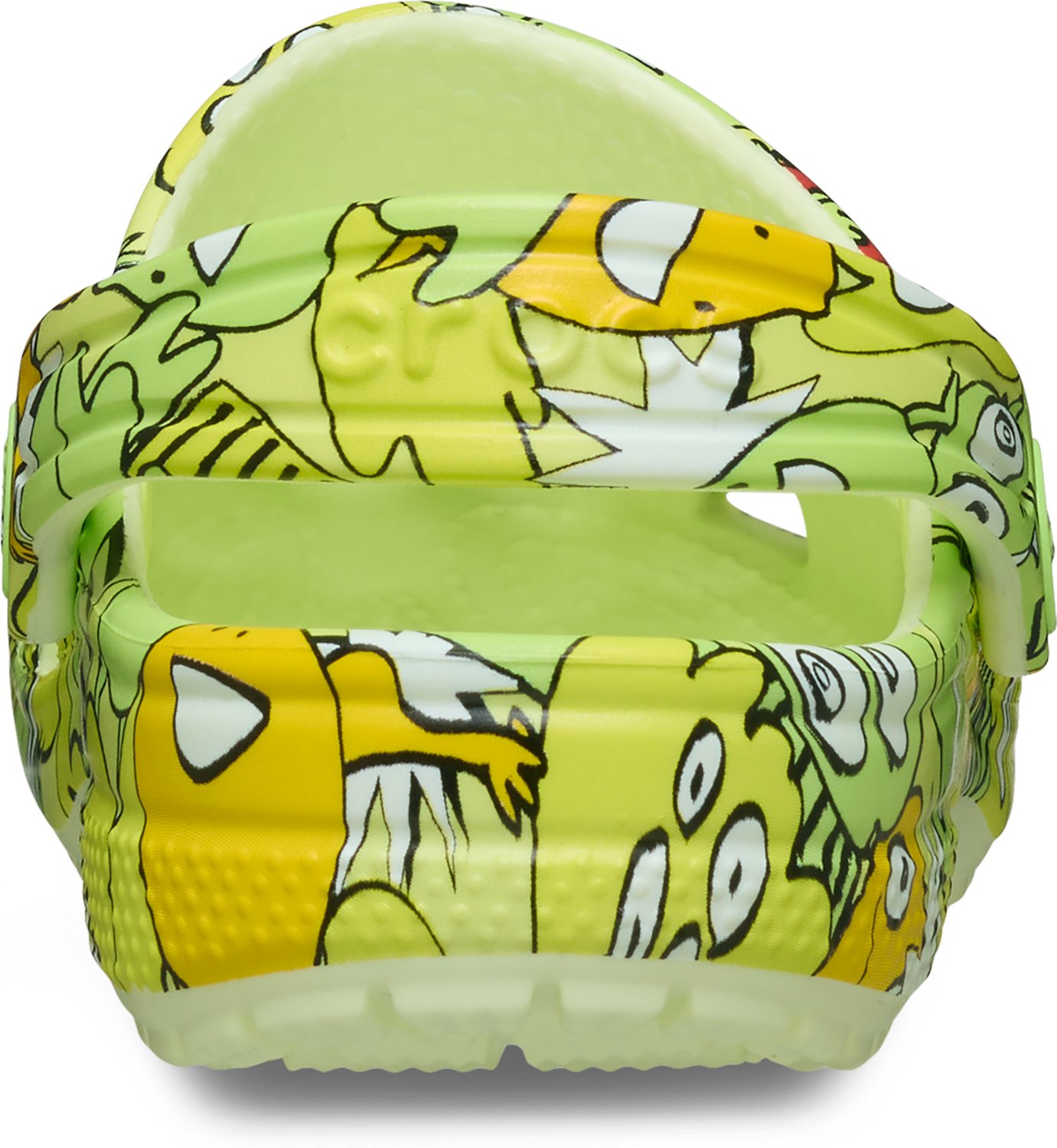 Crocs Toddlers' Classic Glow Monster Camo Clogs - view number 4