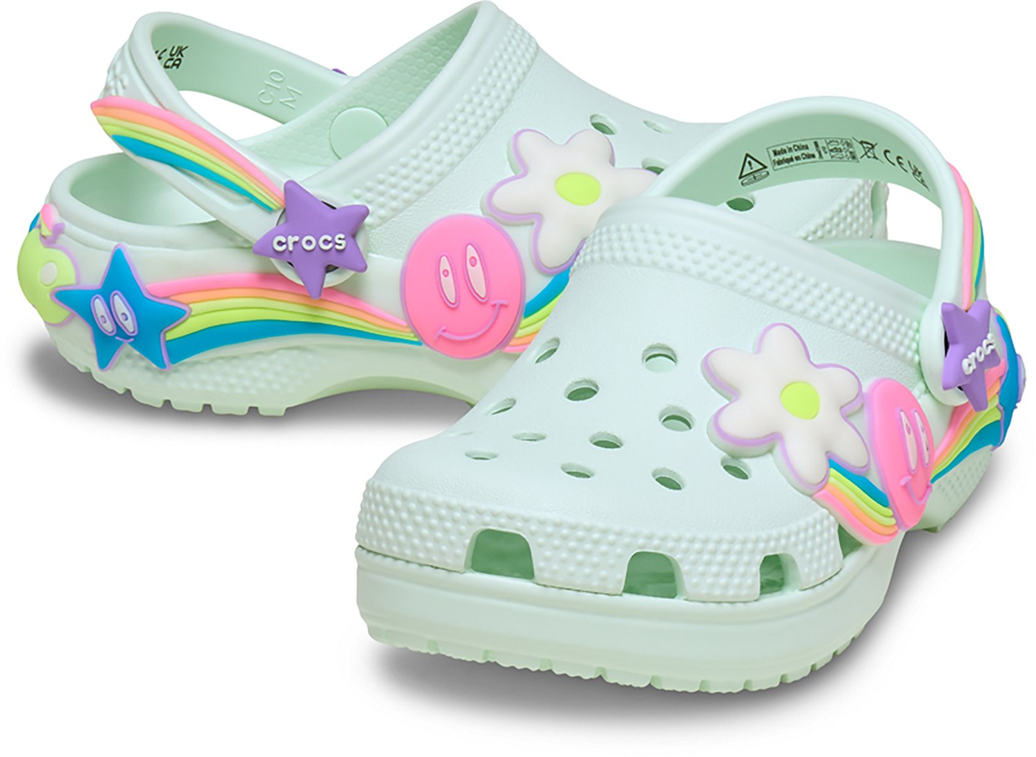 Crocs Toddlers' Classic Dream Lights Clogs