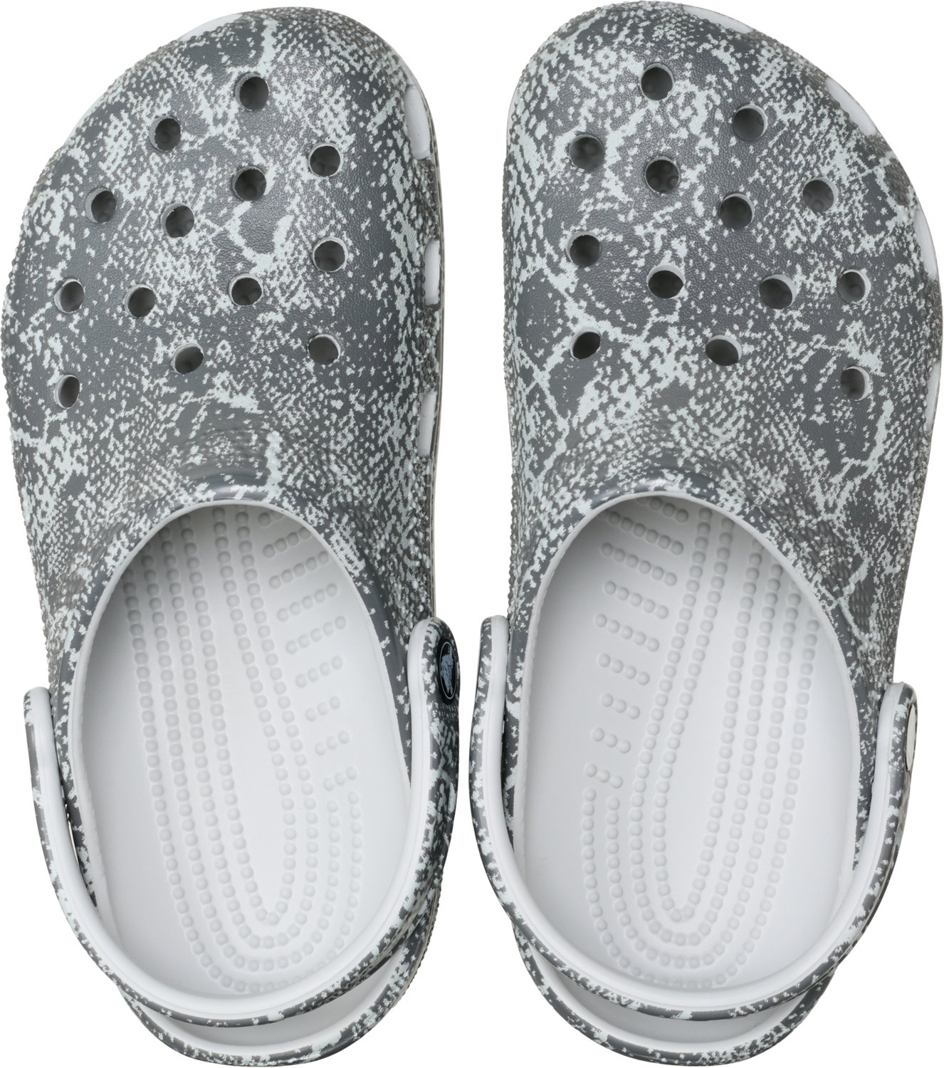 Crocs Adults' Classic Pop Snake Clogs - view number 3