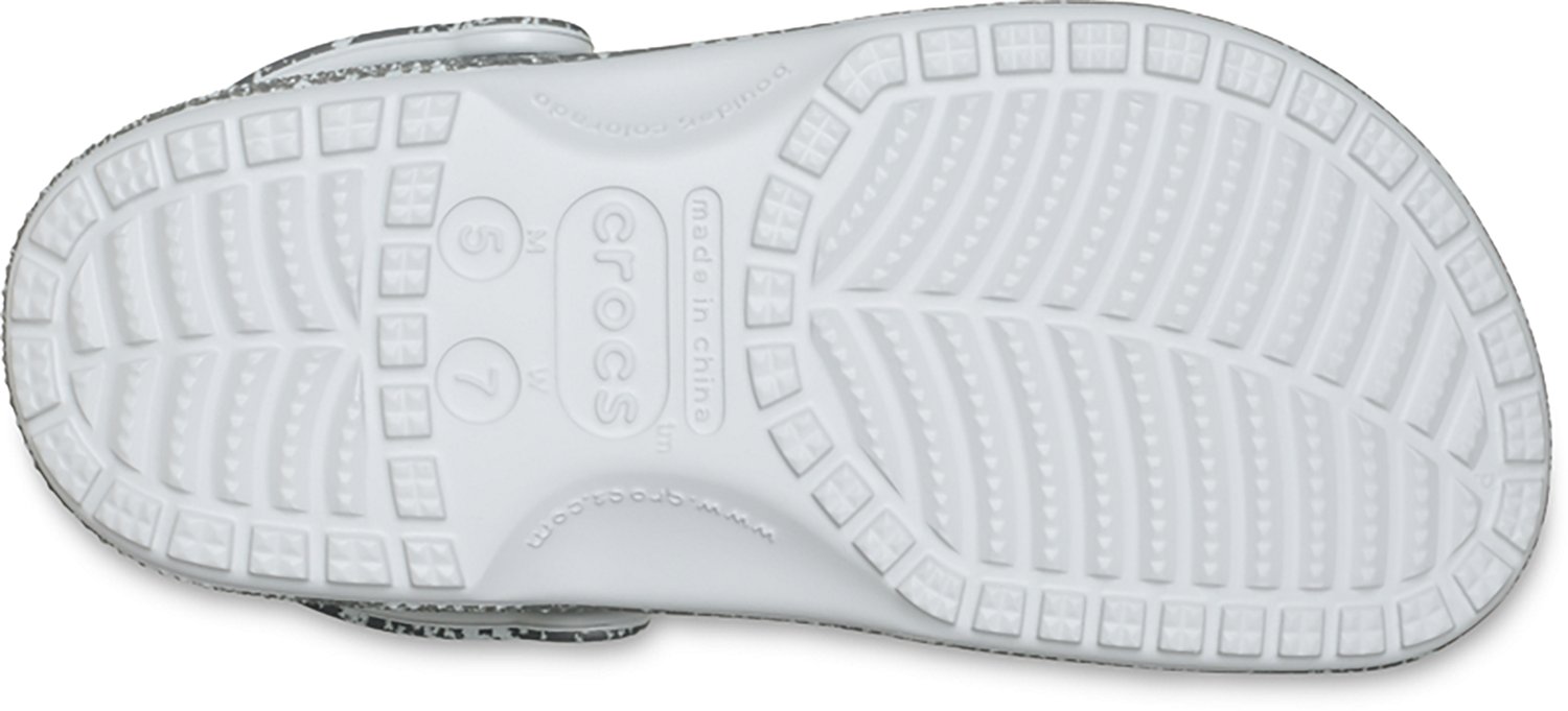 Crocs Adults' Classic Pop Snake Clogs - view number 6