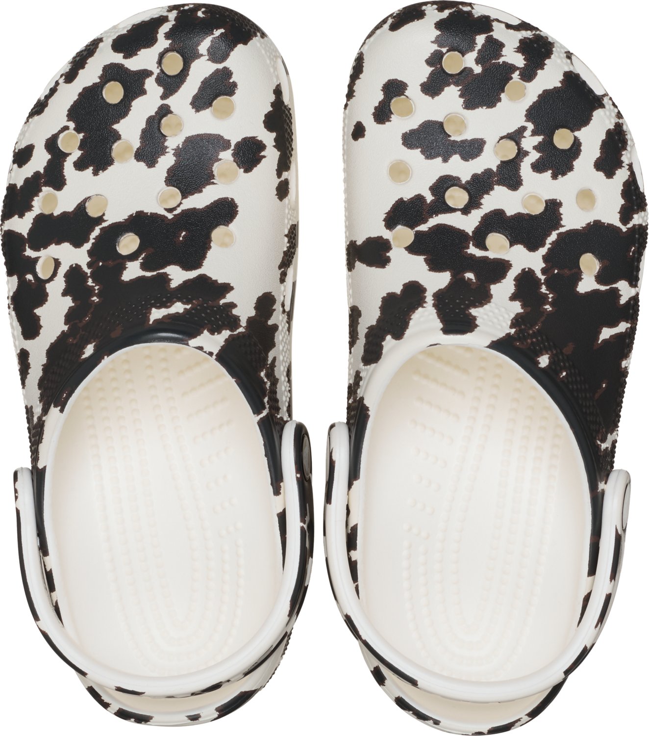Crocs Adults' Classic Pop Cow Clogs - view number 3