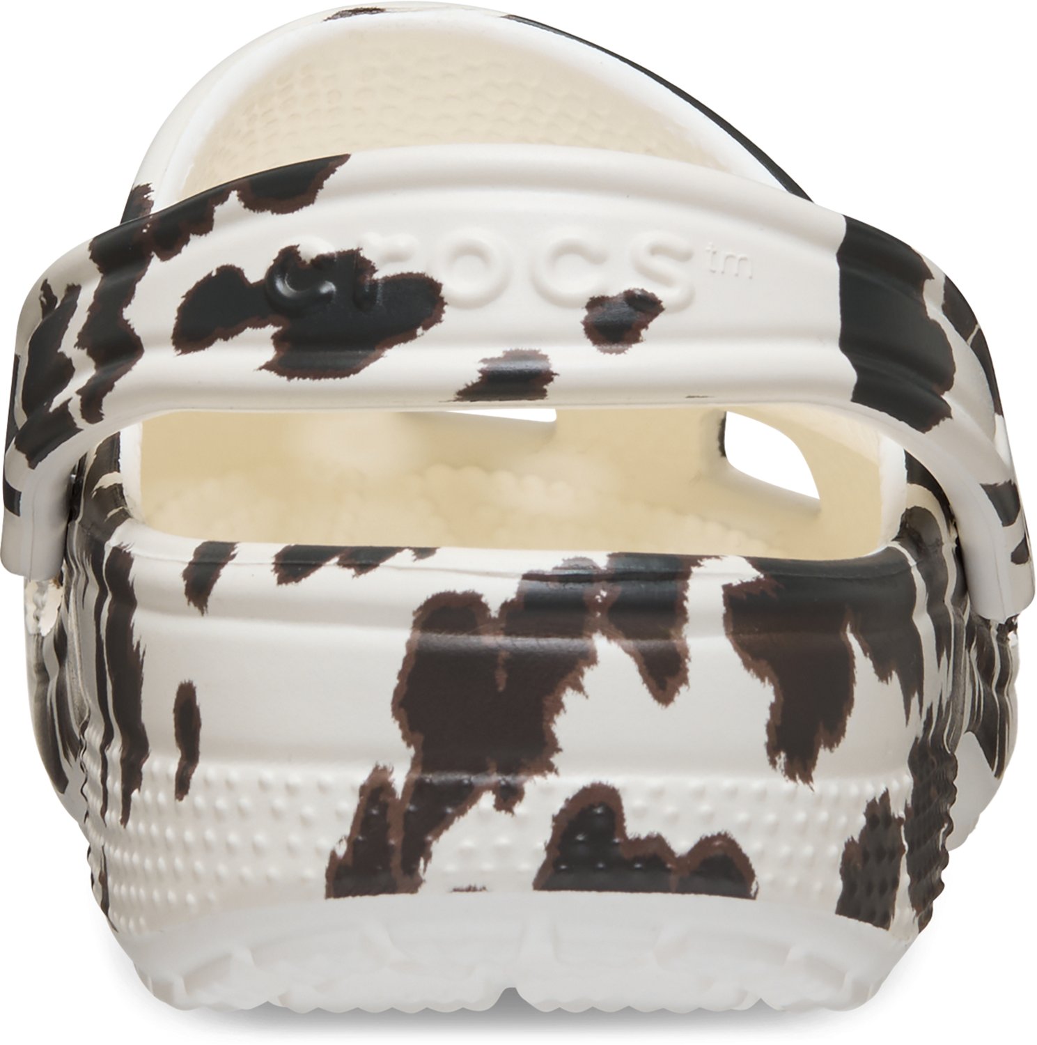 Crocs Adults' Classic Pop Cow Clogs - view number 4