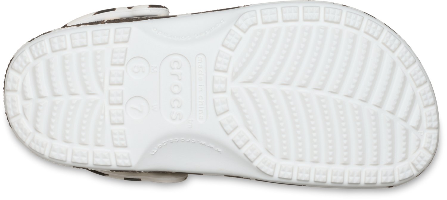 Crocs Adults' Classic Pop Cow Clogs - view number 5