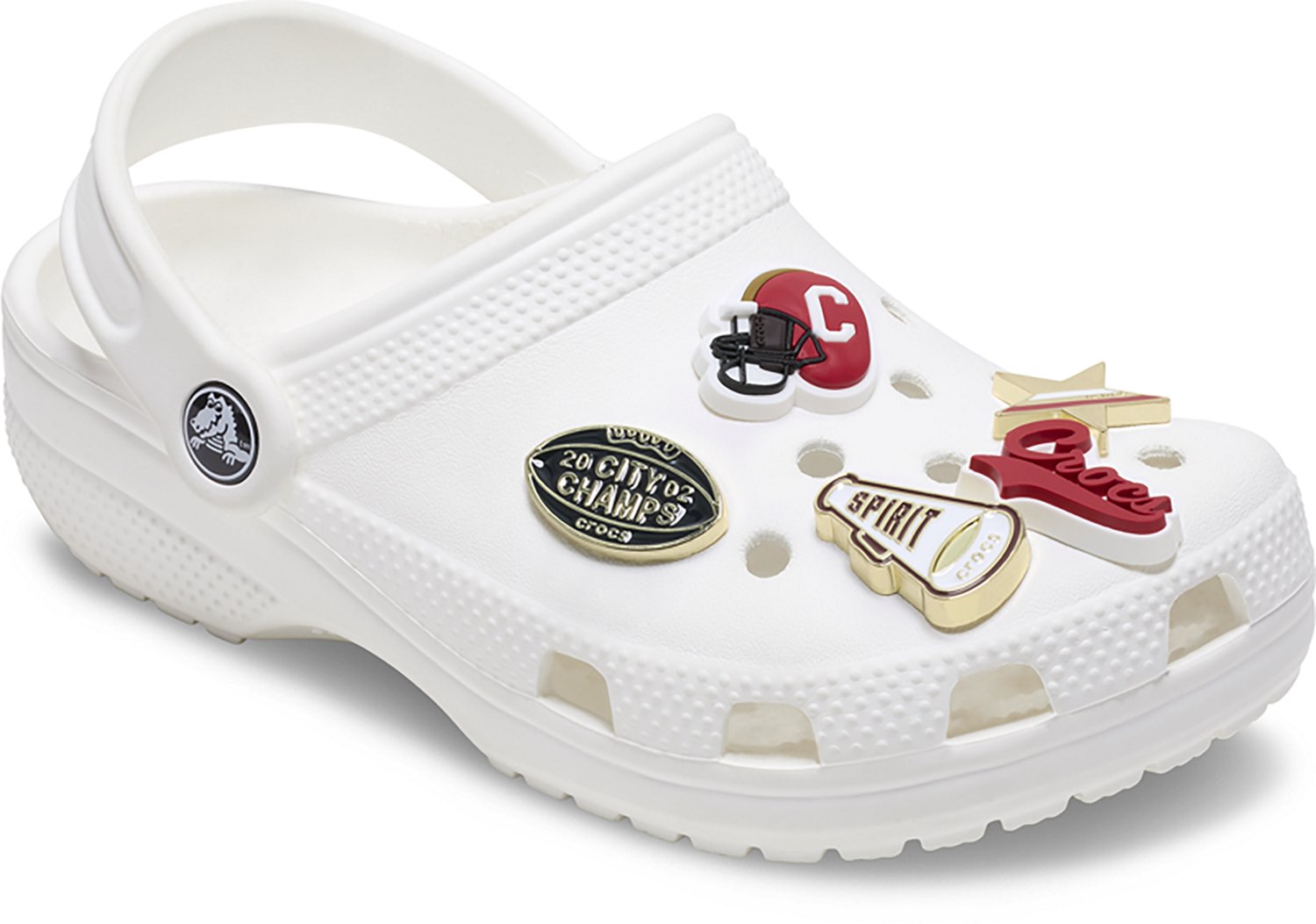 Crocs City Champs Jibbitz Charms 5-Pack