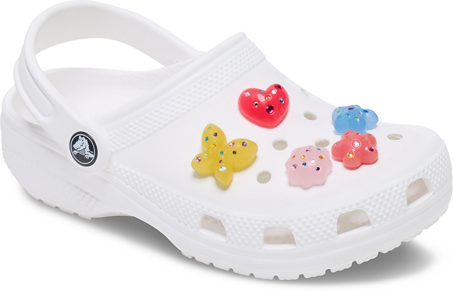 Crocs Dainty Gem Floral Jibbitz Charms 5-Pack - view number 3