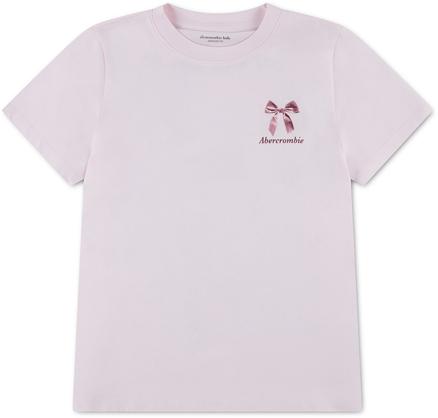 Abercrombie & Fitch Girls’ In My Bag Oversized Tee