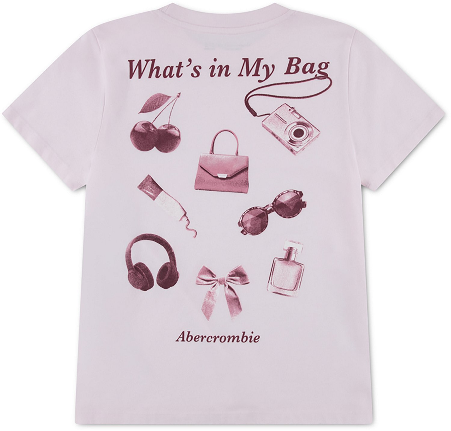Abercrombie & Fitch Girls’ In My Bag Oversized Tee - view number 2