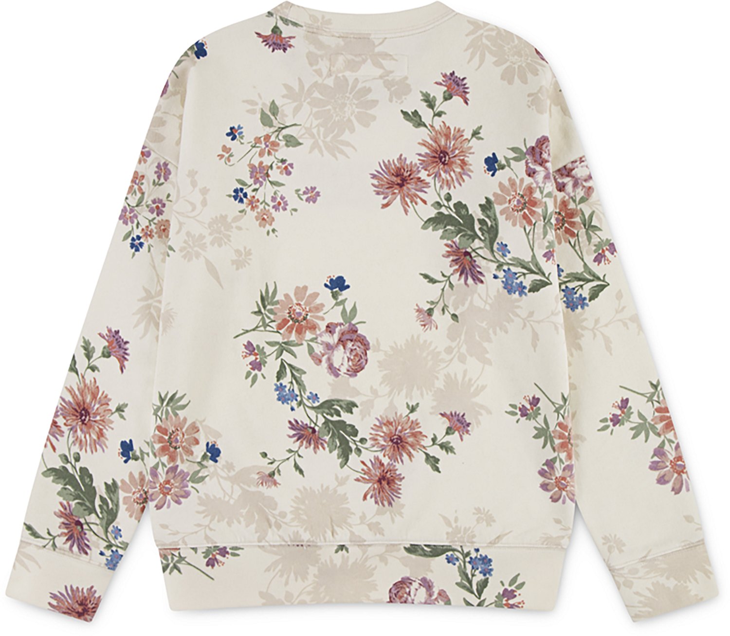 Abercrombie & Fitch Girls’ Floral Crew - view number 5