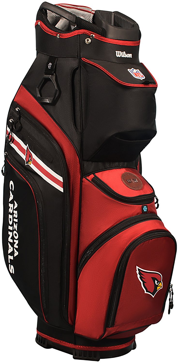 Wilson Cardinals Cart Bag - view number 2