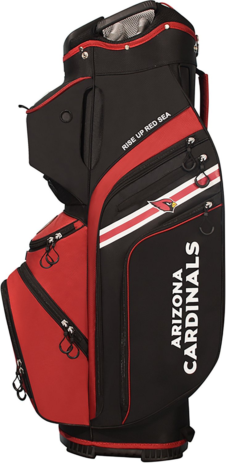 Wilson Cardinals Cart Bag - view number 5