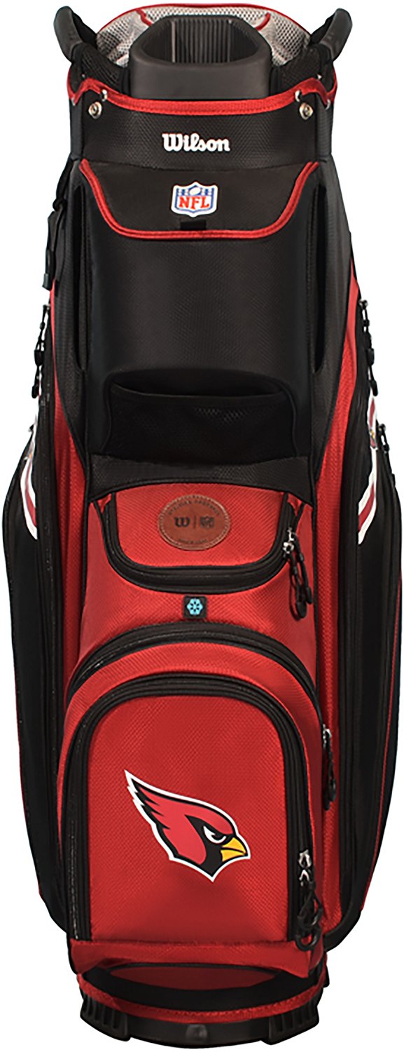 Wilson Cardinals Cart Bag - view number 6