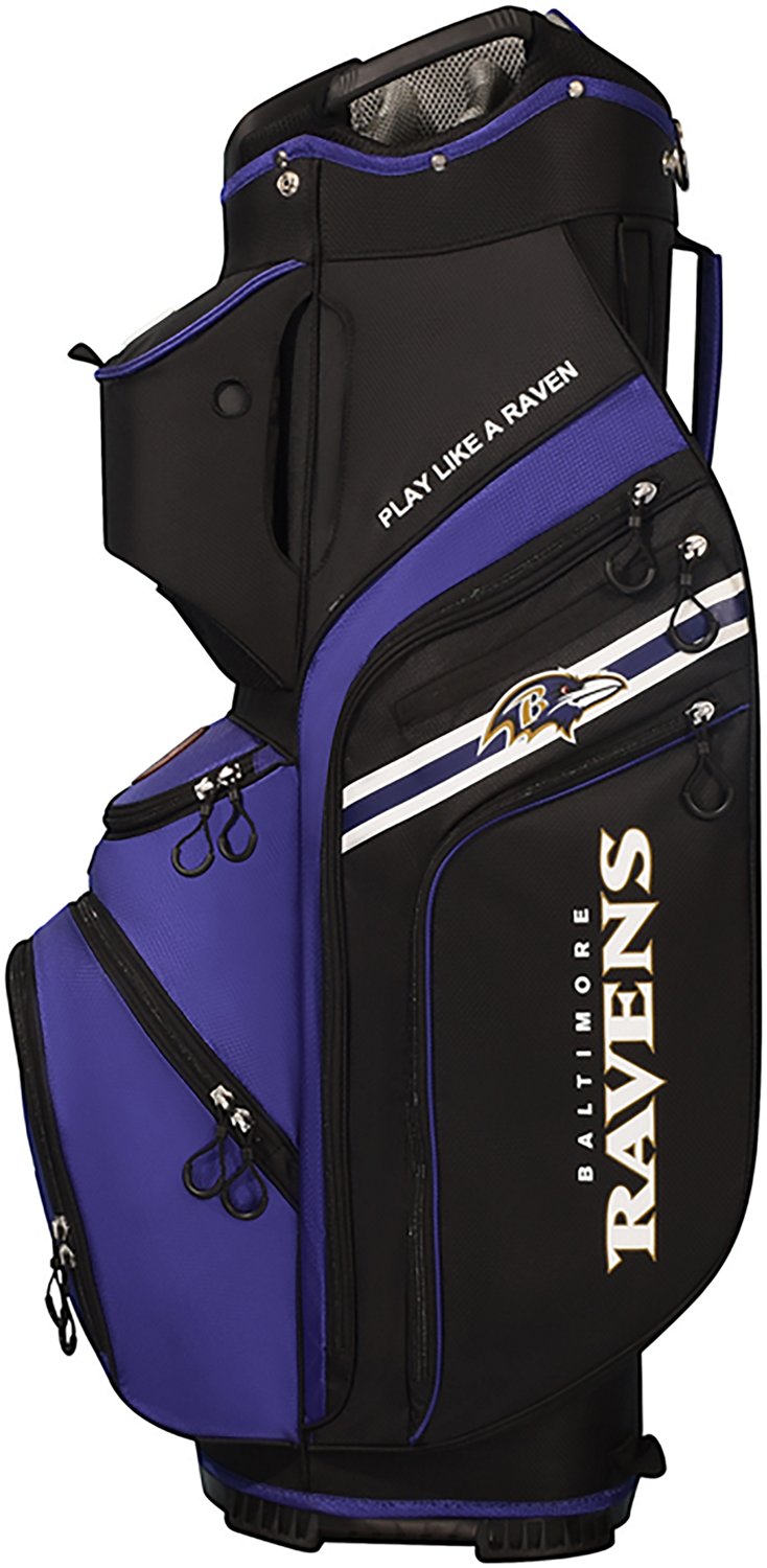 Wilson Ravens Cart Bag - view number 4