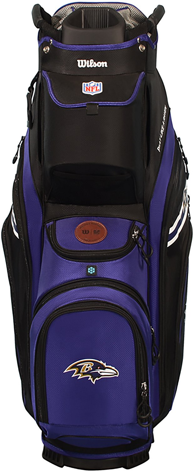 Wilson Ravens Cart Bag - view number 5
