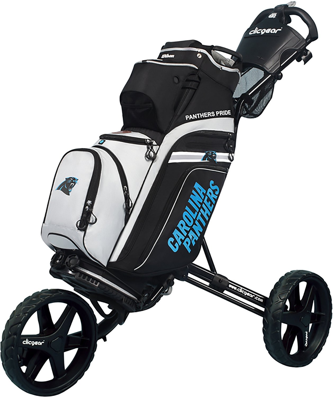 Wilson Panthers Cart Bag - view number 4