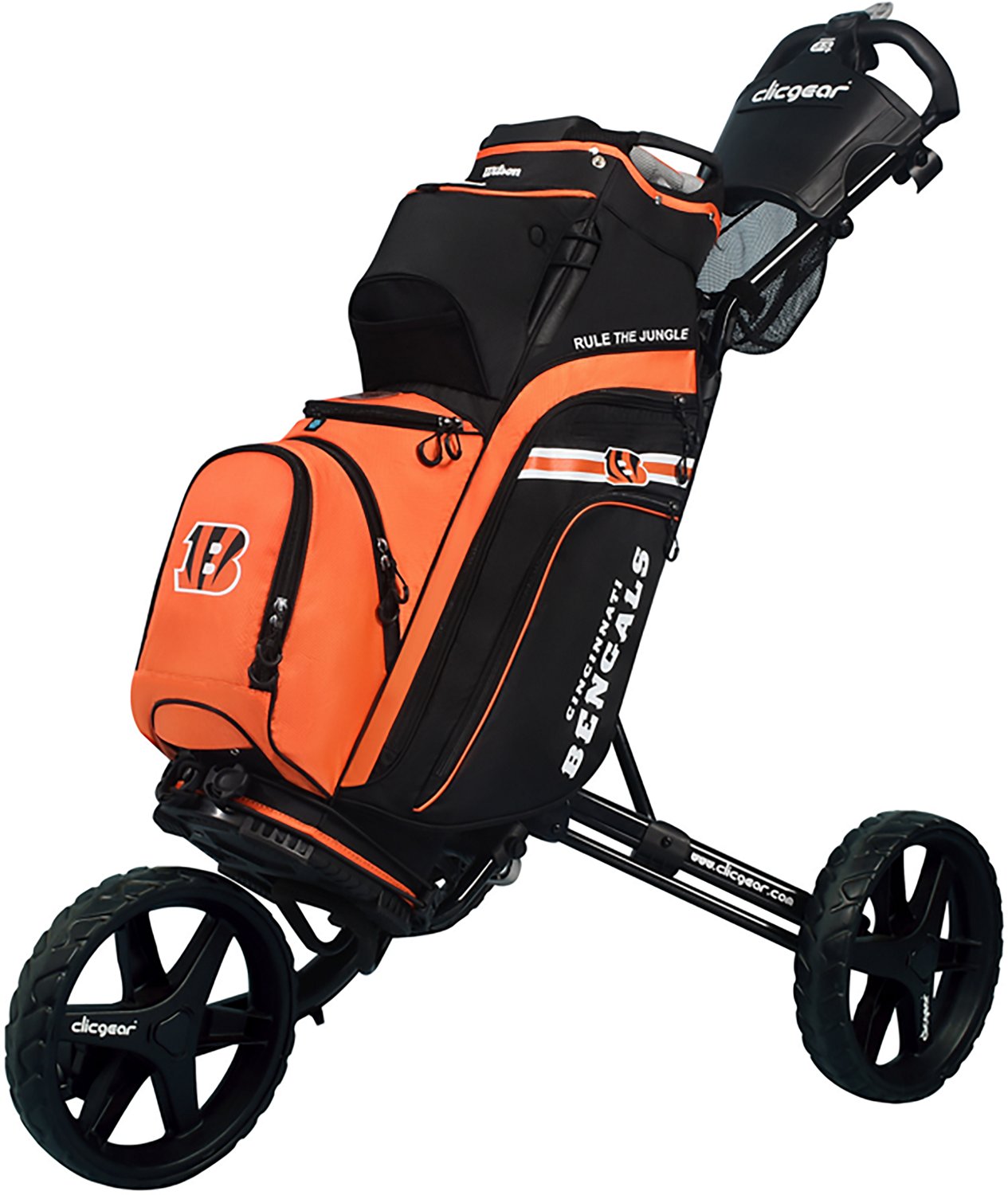 Wilson Bengals Cart Bag - view number 4