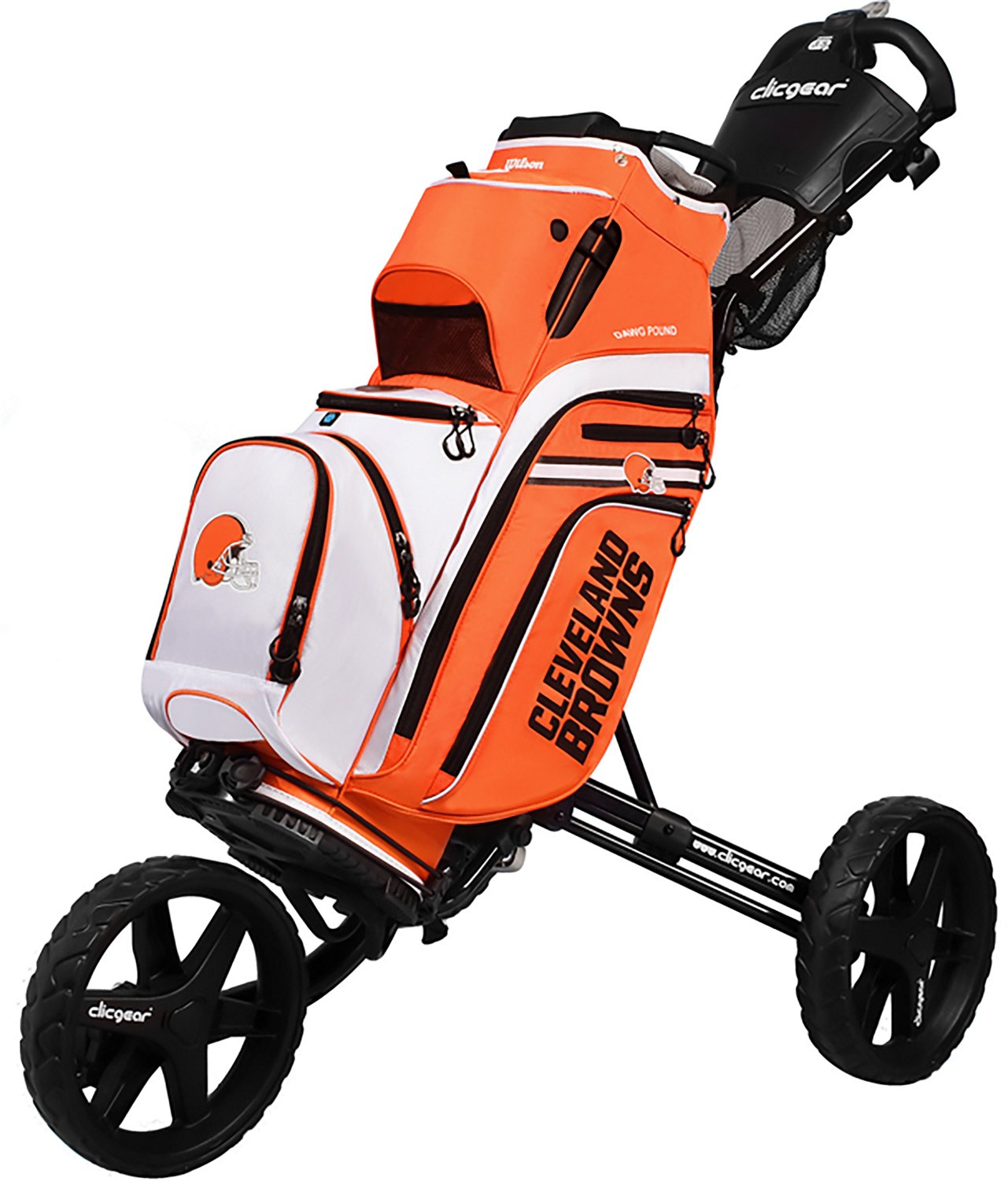 Wilson Browns Cart Bag - view number 4