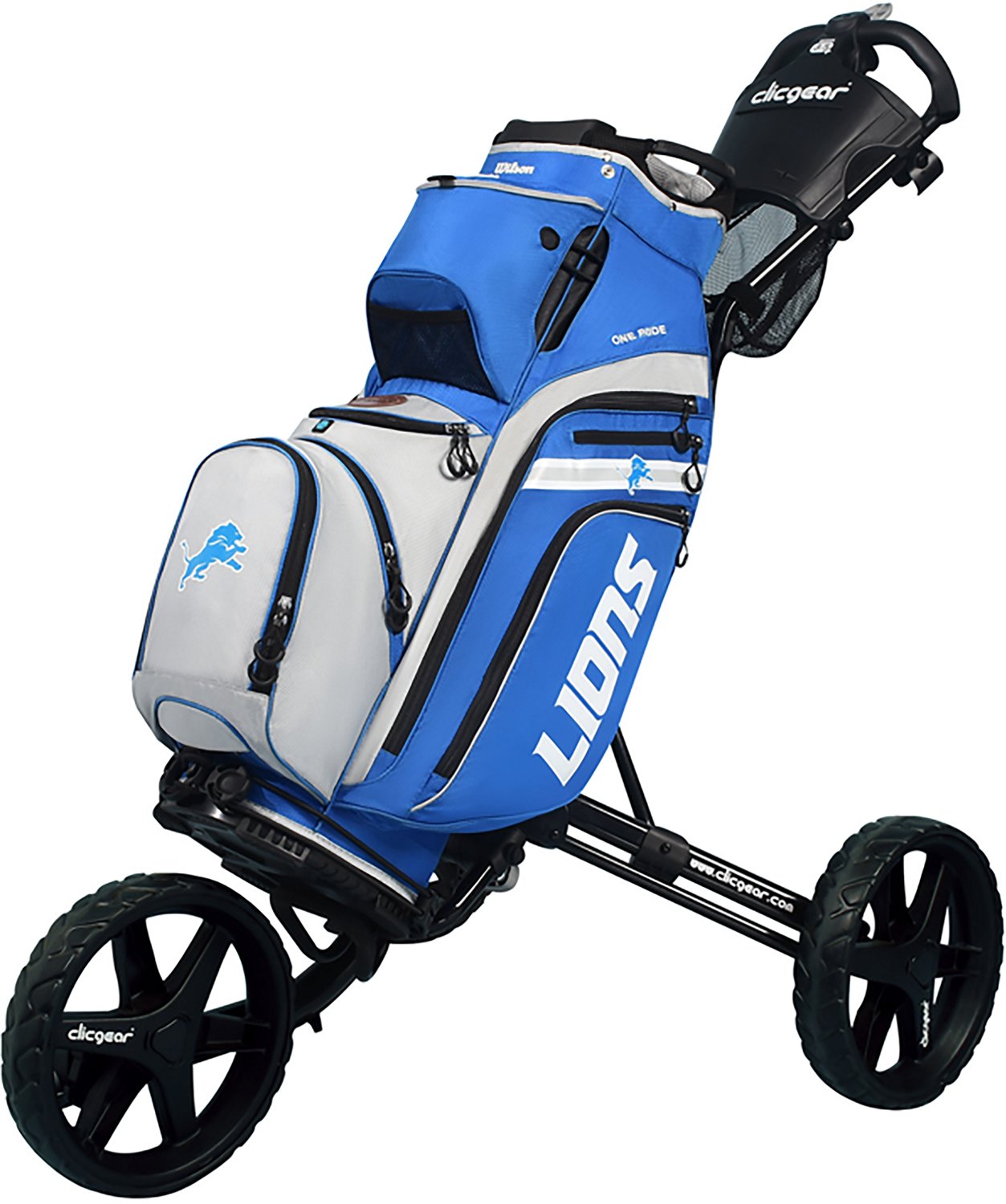 Wilson Lions Cart Bag - view number 4