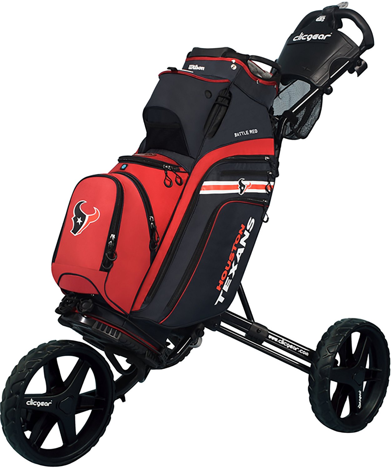Wilson Texans Cart Bag - view number 4