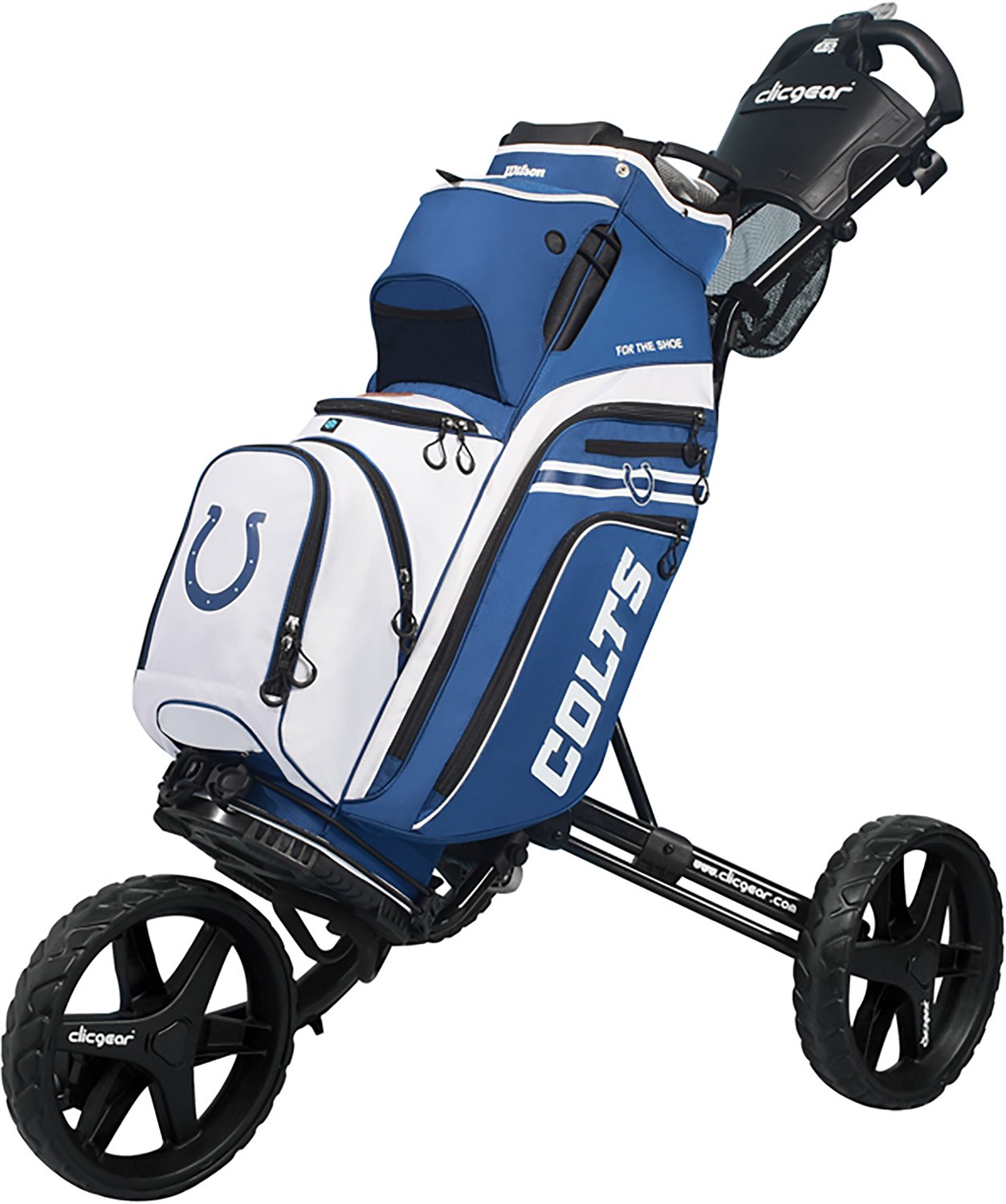 Wilson Colts Cart Bag - view number 4