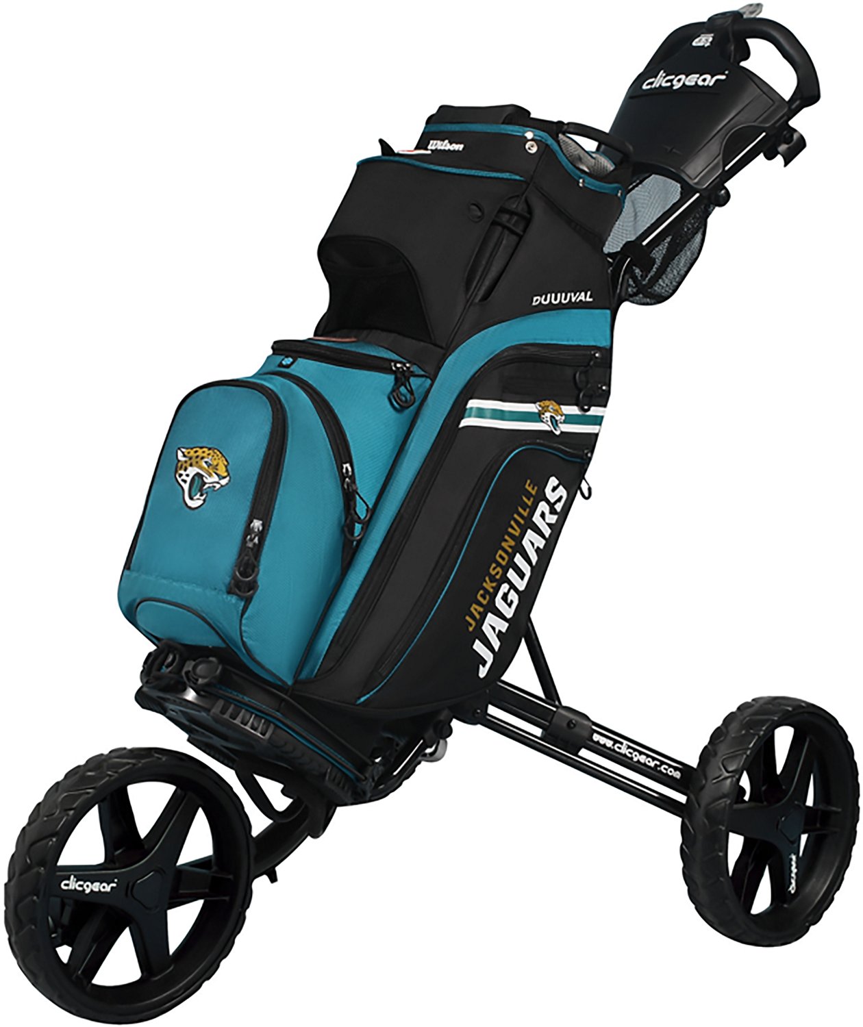 Wilson Jaguars Cart Bag - view number 4