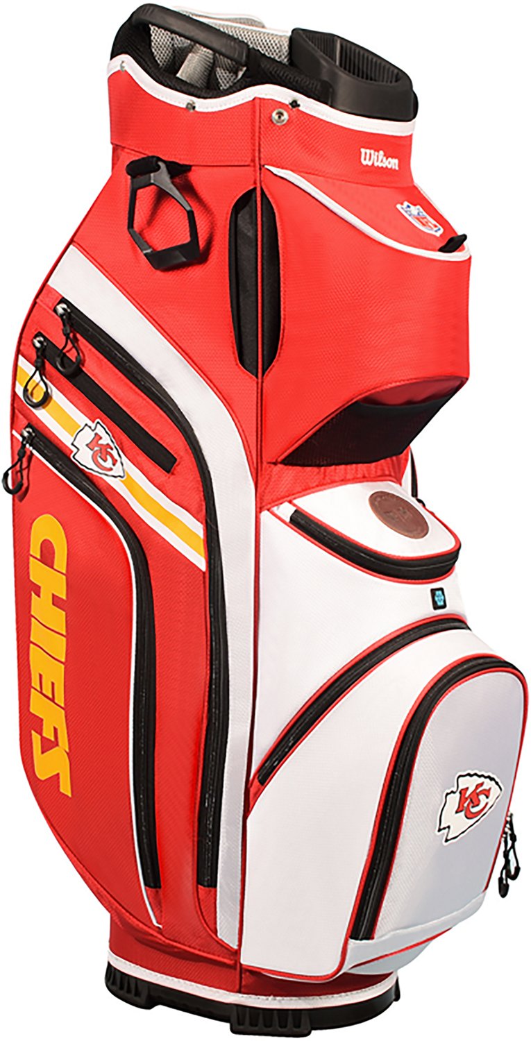 Wilson Chiefs Cart Bag - view number 2