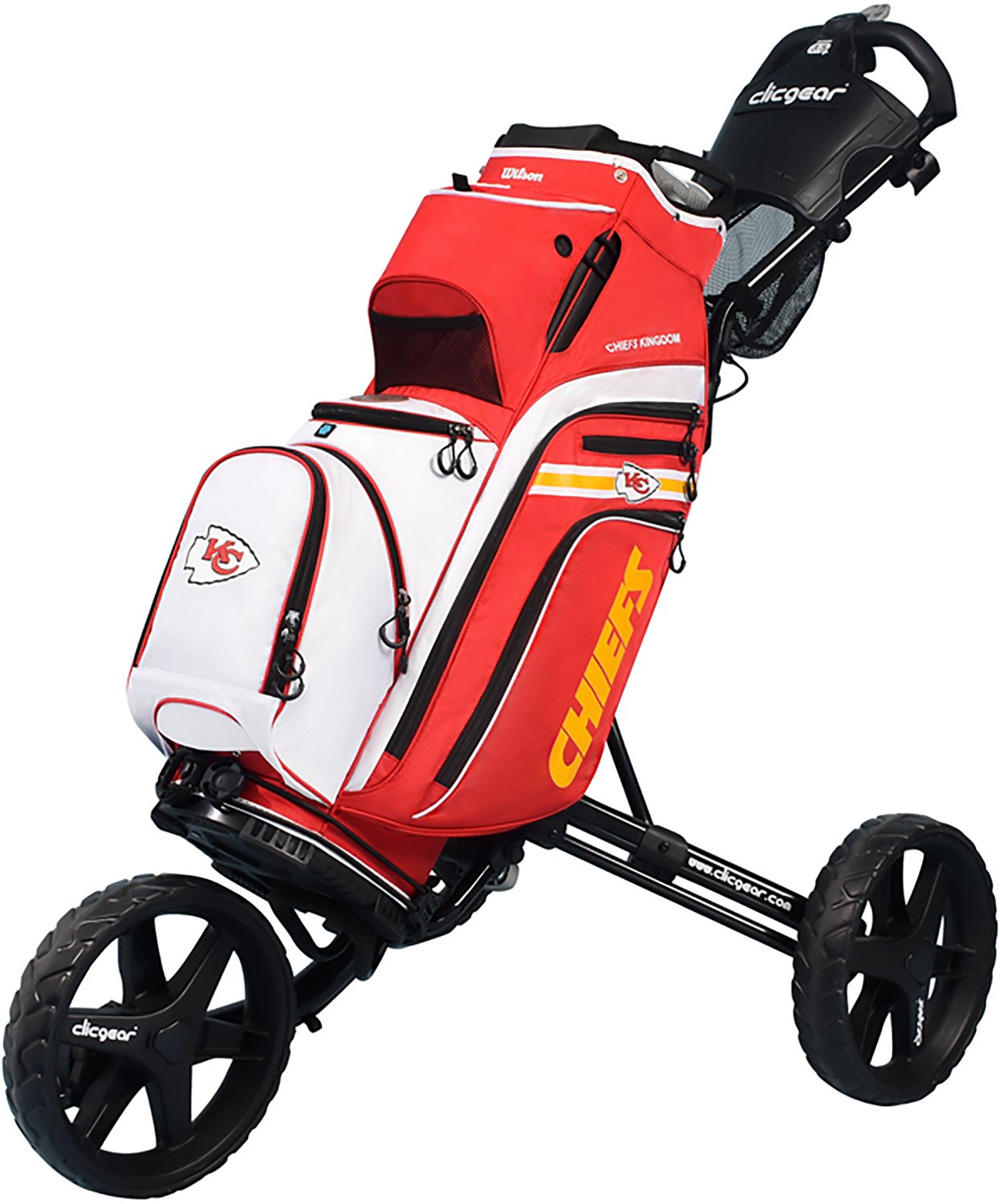 Wilson Chiefs Cart Bag - view number 4