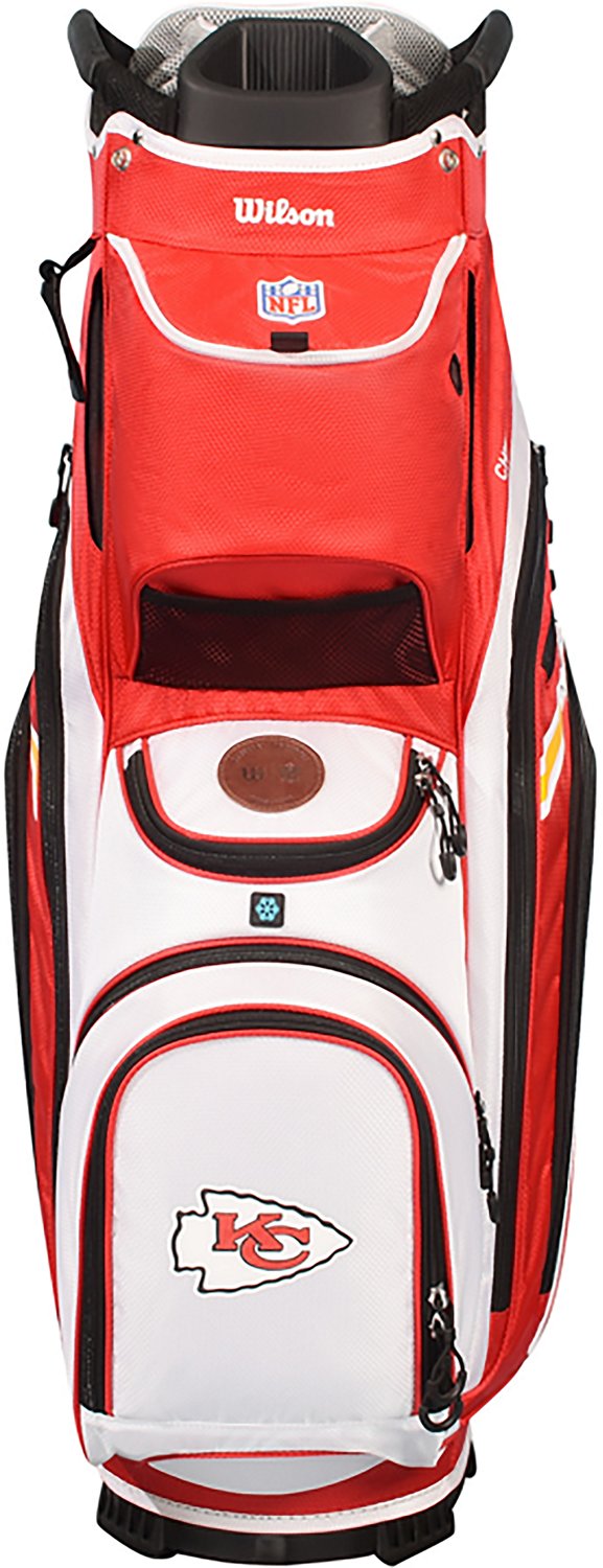 Wilson Chiefs Cart Bag - view number 6