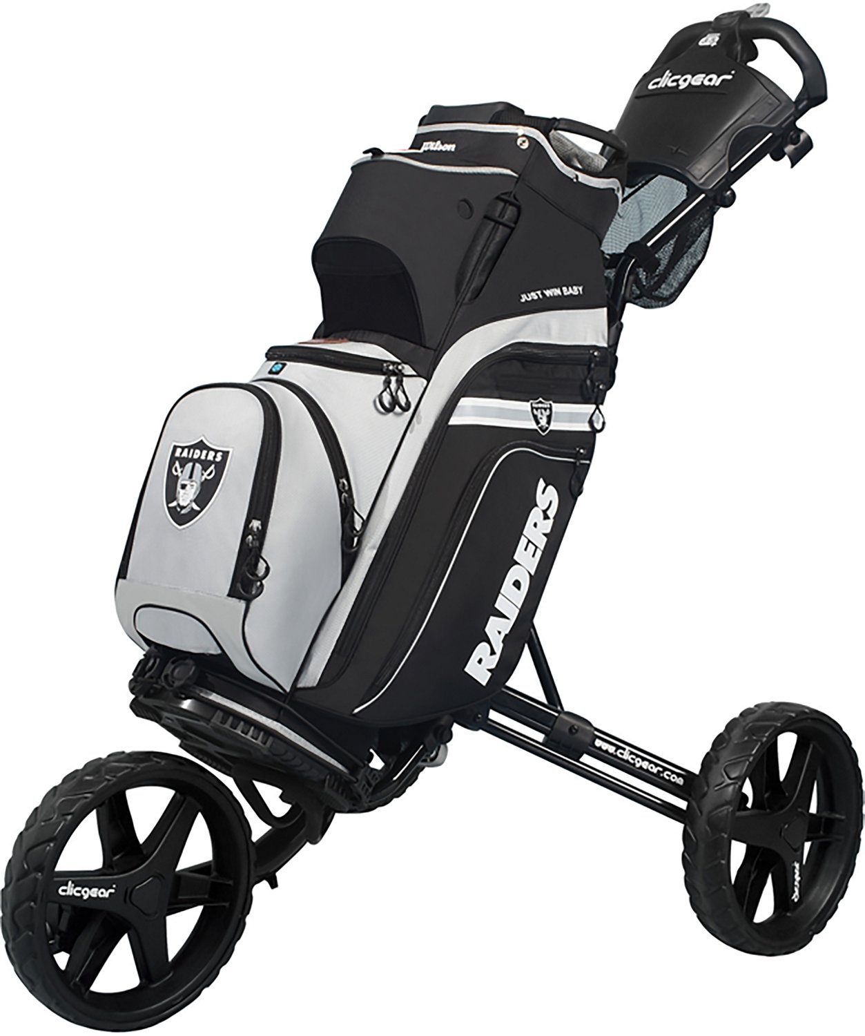 Wilson Raiders Cart Bag - view number 4