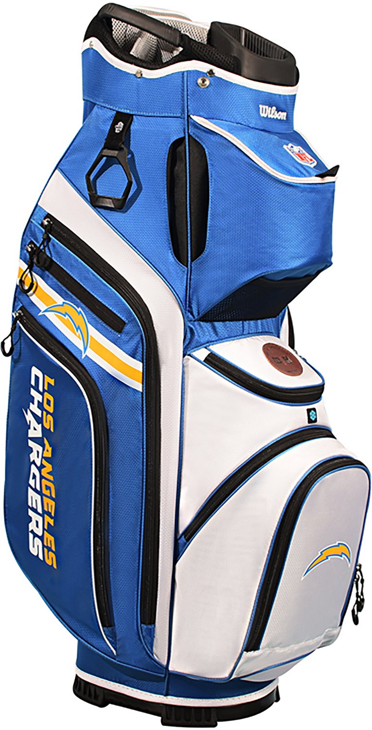 Wilson Chargers Cart Bag - view number 2