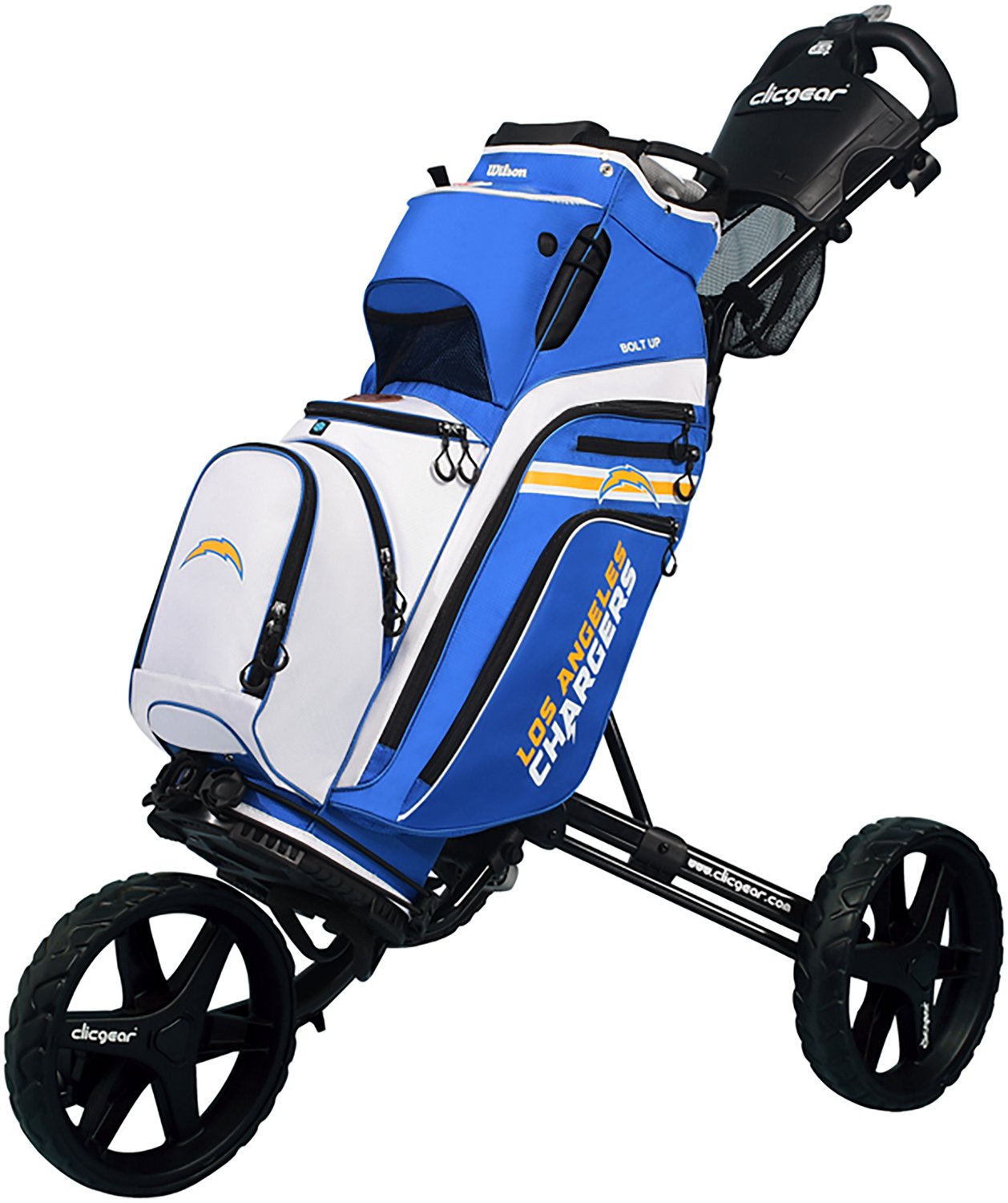 Wilson Chargers Cart Bag - view number 4
