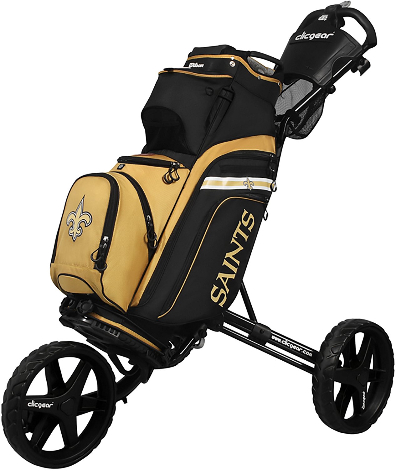 Wilson Saints Cart Bag - view number 4