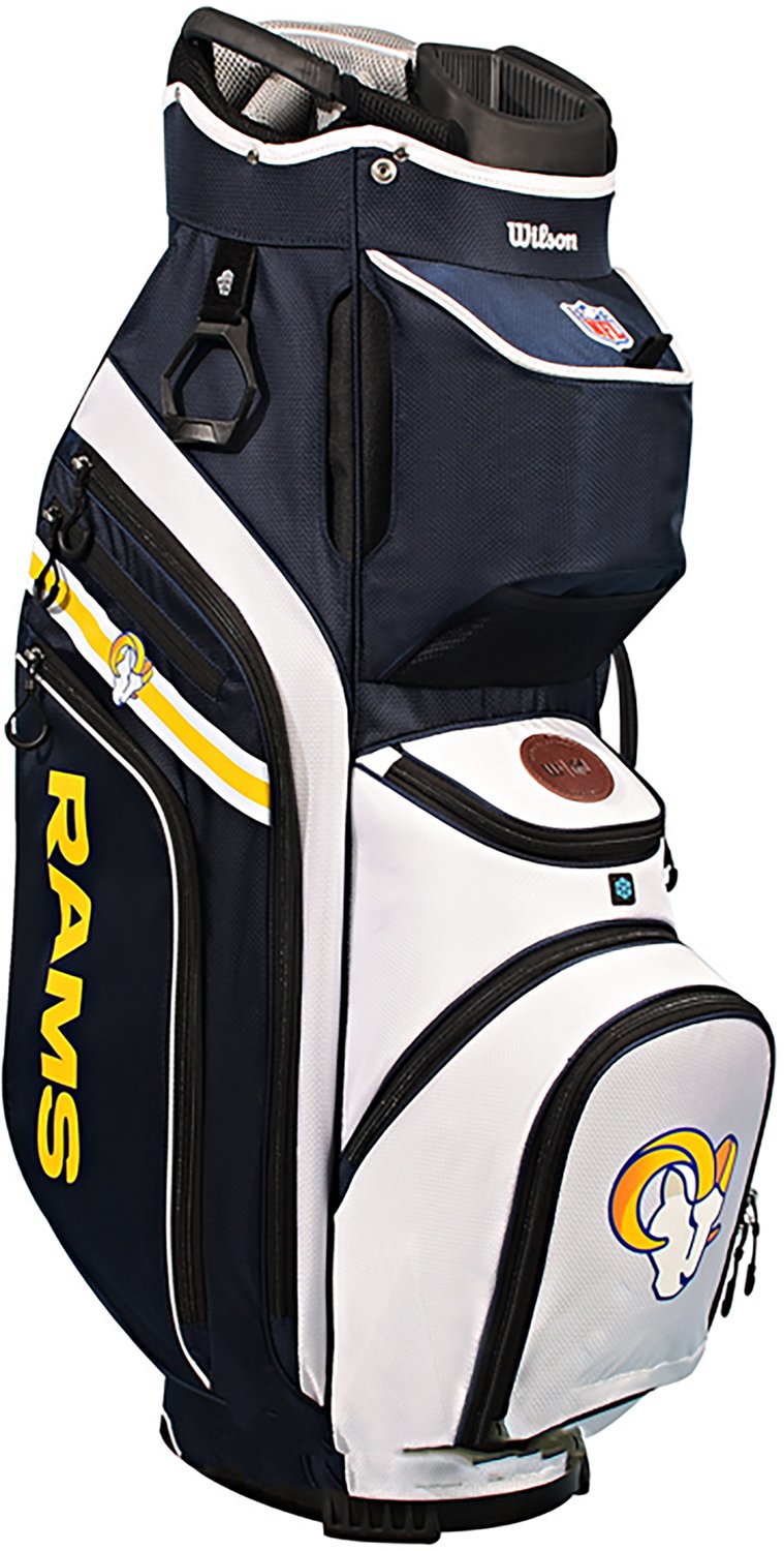 Wilson Rams Cart Bag - view number 2