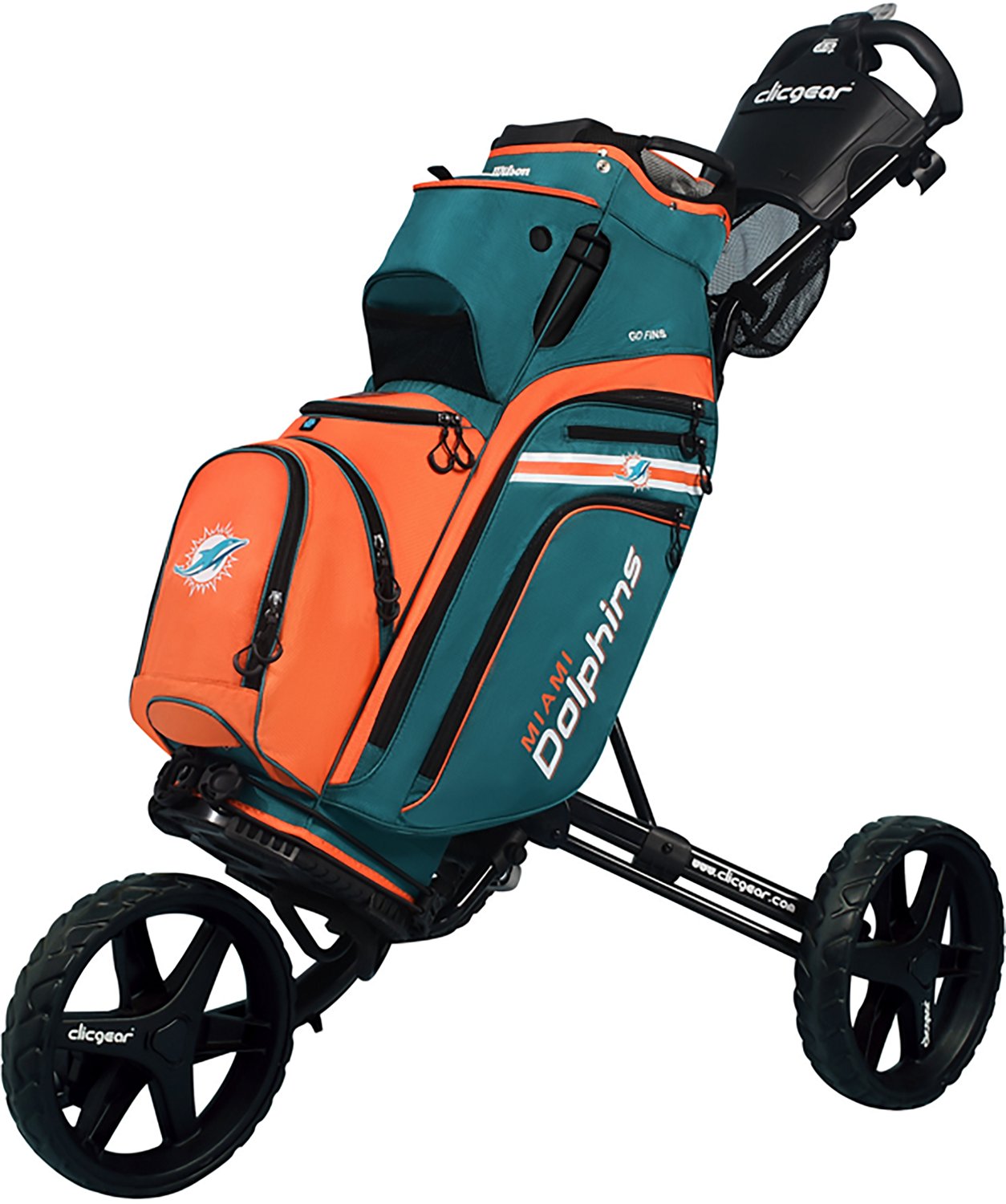 Wilson Dolphins Cart Bag - view number 4