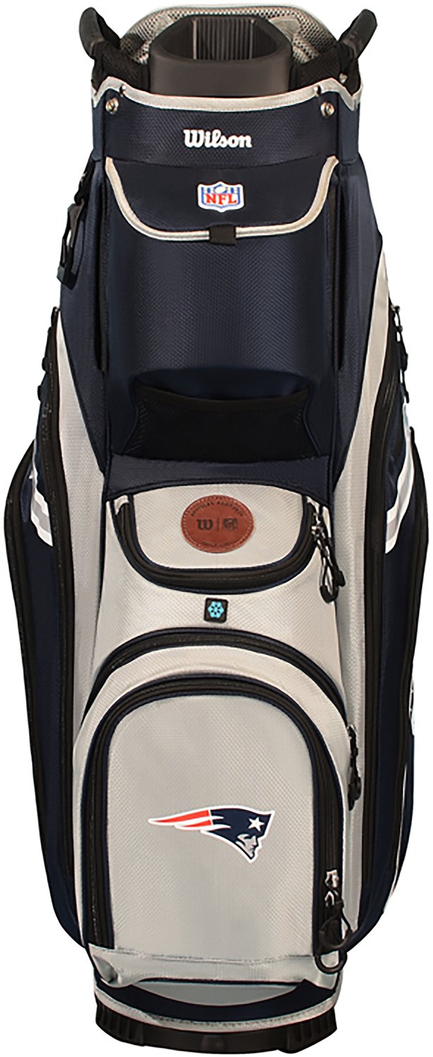 Wilson Patriots Cart Bag - view number 6