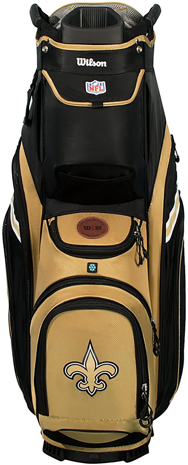 Wilson Saints Cart Bag - view number 6