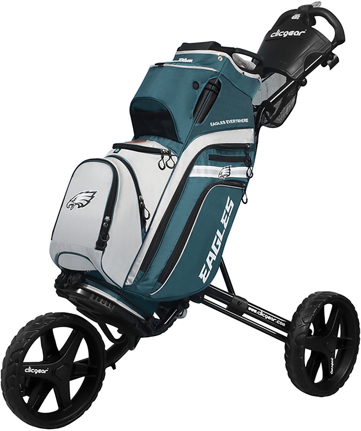 Wilson Eagles Cart Bag - view number 4