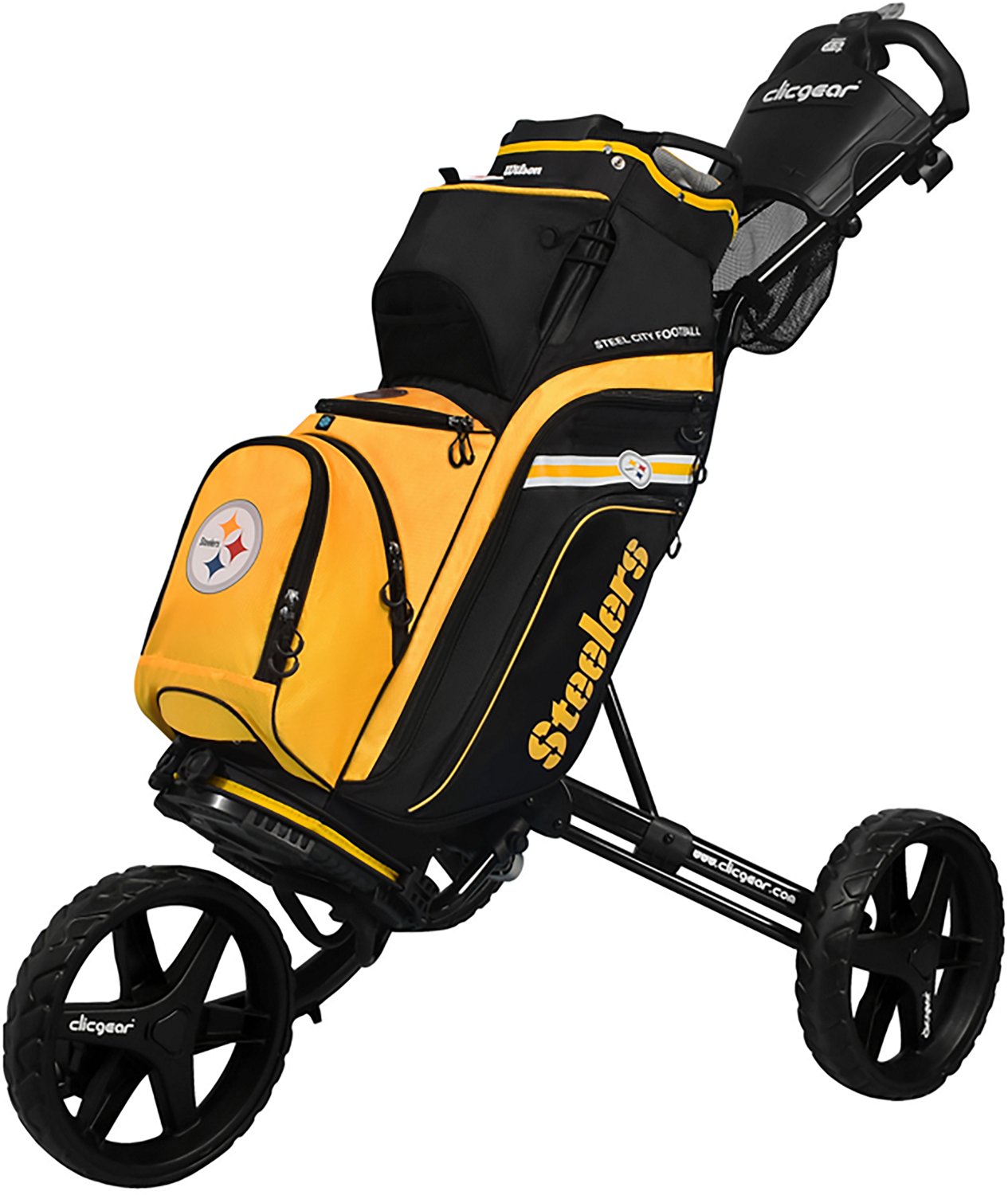 Wilson Steelers Cart Bag - view number 4