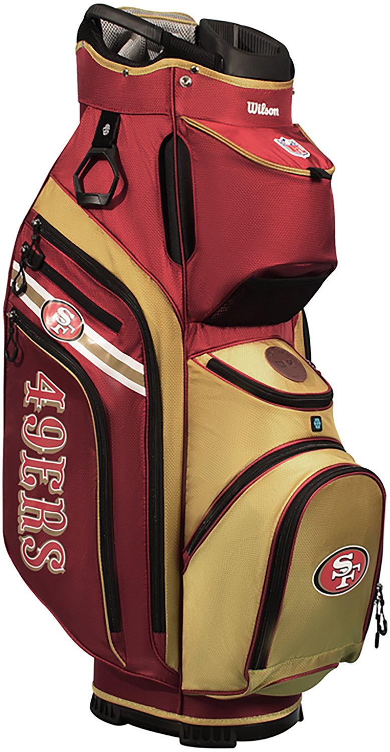 Wilson 49ers Cart Bag - view number 2