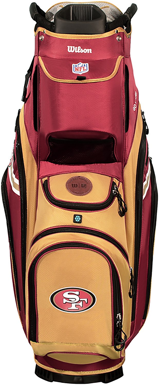 Wilson 49ers Cart Bag - view number 5