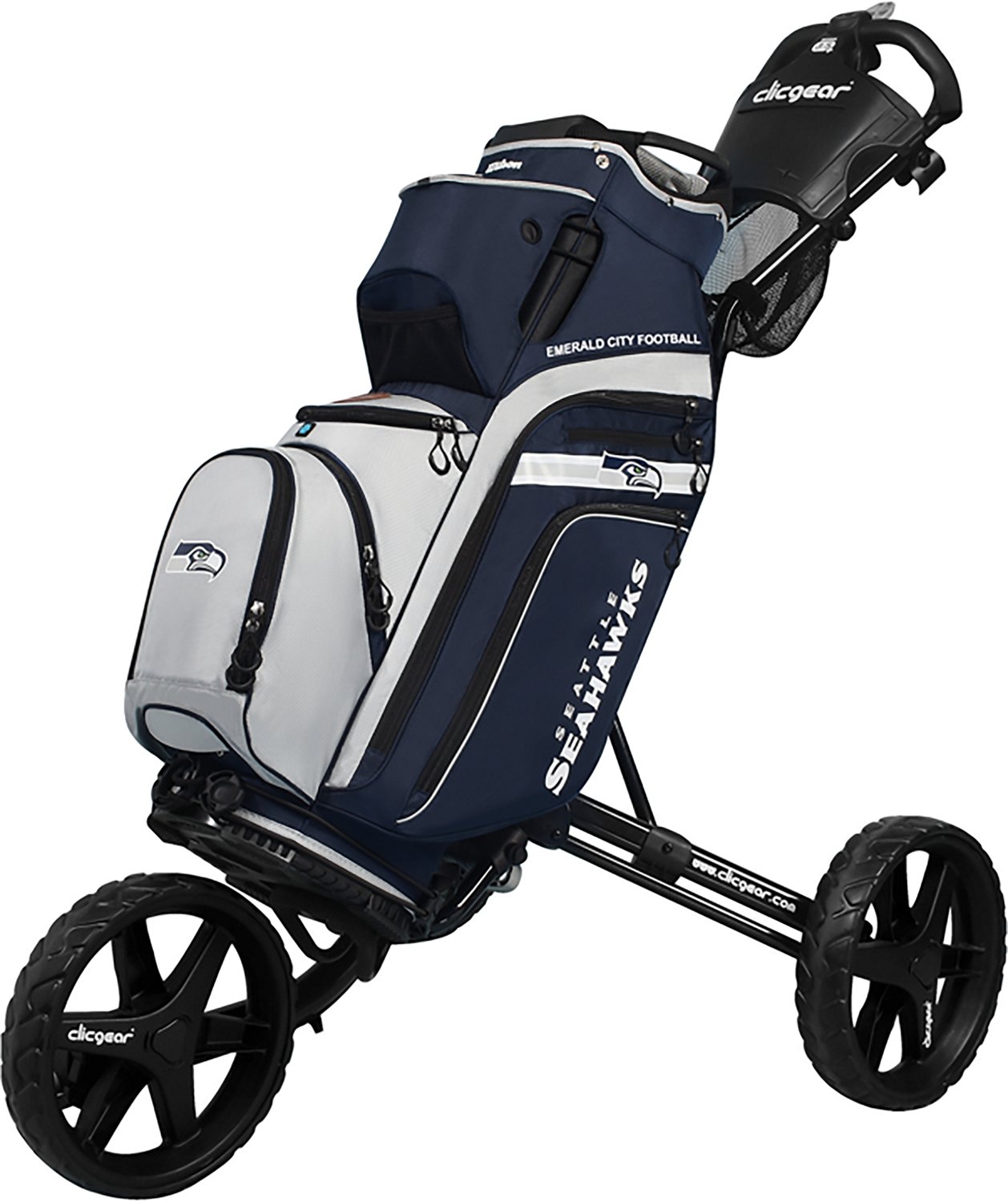 Wilson Seahawks Cart Bag - view number 4