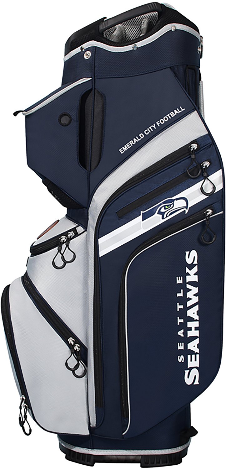 Wilson Seahawks Cart Bag - view number 5